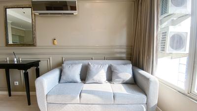 Apartemen Patria Park - Comfort 2BR Patria Park Apartment By Travelio