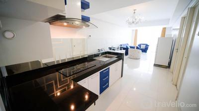 Apartemen Trillium Residence - Strategic and Spacious 2BR Apartment at Trillium Residence By Travelio