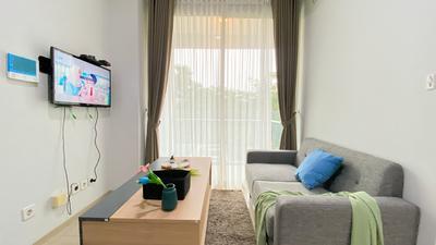 Apartemen CitraLake Suites - Good and Warm 1BR at CitraLake Suites Apartment By Travelio