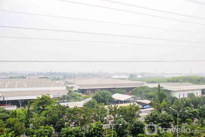 Apartemen Riverview Jababeka - Simple and Comfort Studio at Riverview Jababeka Apartment By Travelio