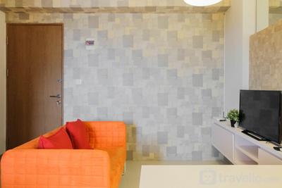 Apartemen Bintaro Park View - Tranquil 2BR Apartment at Bintaro Park View By Travelio