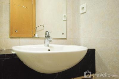 Apartemen The Mansion Bougenville Kemayoran - Unfurnished Studio with AC at 23th Floor The Mansion Kemayoran Apartment By Travelio