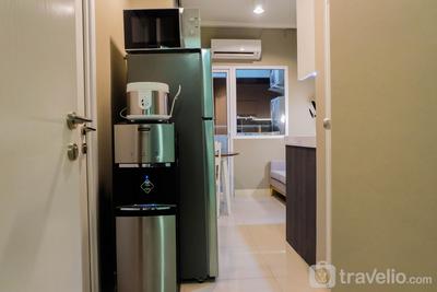 Apartemen Green Pramuka City - 1BR Fully Furnished Apartment at Green Pramuka City By Travelio