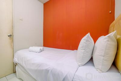 Apartemen Kalibata City - Tidy and Restful 2BR at Kalibata City Apartment By Travelio