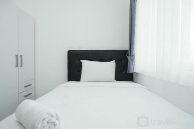 Apartemen The Nest Puri - Minimalist and Cozy 2BR Apartment at The Nest near Puri By Travelio
