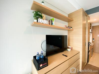 Apartemen Tamansari Iswara - Simply Look and Warm Studio Room Tamansari Iswara Apartment By Travelio