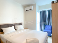 Minimalist and Restful 1BR Grand Kamala Lagoon Apartment By Travelio