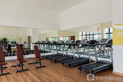 Apartemen Sky House BSD - Unfurnished Studio at 5th Floor with AC at Sky House BSD Apartment By Travelio
