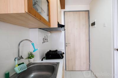 Apartemen Akasa Pure Living BSD - Minimalist Studio Apartment at Akasa Pure Living BSD By Travelio