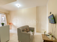 Minimalist 2BR Apartment Marina Ancol By Travelio