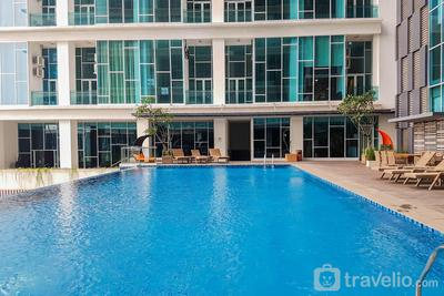 Apartemen Brooklyn Alam Sutera - Unfurnished 2BR at High Floor Brooklyn Alam Sutera  Apartment By Travelio