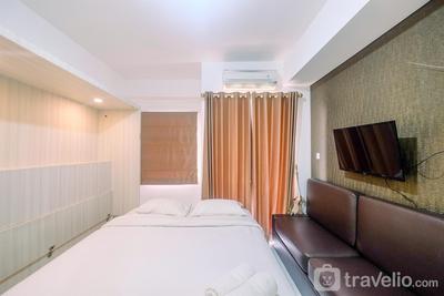 Cozy and Brand New Furnished Studio at Ayodhya Residence Tangerang Apartment By Travelio