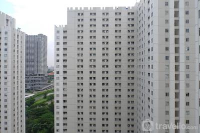 Apartemen Educity Surabaya - Vibrant 2BR Apartment at Educity Surabaya By Travelio