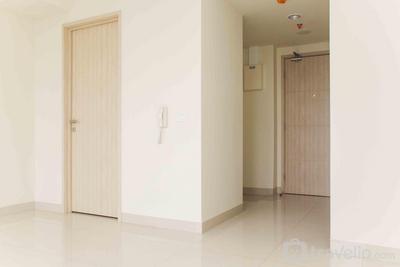 Apartemen Orange County - Unfurnished Studio with AC at 26th Floor Orange County Apartment By Travelio