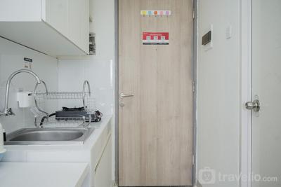 Apartemen Akasa Pure Living BSD - Comfort and Warm Studio Room at Akasa Pure Living BSD Apartment By Travelio