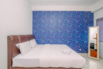 Apartemen Margonda Residence 1 - Simply Studio Room at Margonda Residence 1 Apartment By Travelio