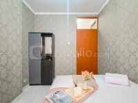 Apartemen Graha Cempaka Mas - Good Deal and Homey 3BR Graha Cempaka Mas Apartment By Travelio