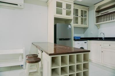 Apartemen The Mansion Bougenville Kemayoran - Simply and Modern 2BR The Mansion Kemayoran Apartment By Travelio