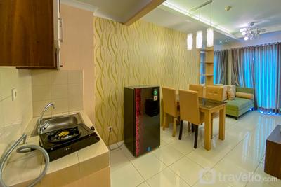 Apartemen Signature Park Tebet - Great Location and Comfy 2BR at Signature Park Tebet Apartment By Travelio