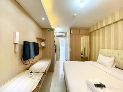 Apartemen Bassura City - Cozy and Comfy Studio at Bassura City Apartment By Travelio