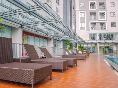 Apartemen Royal Olive Residence - Good Place 2BR Unfurnished with AC Apartment at Royal Olive Residence By Travelio