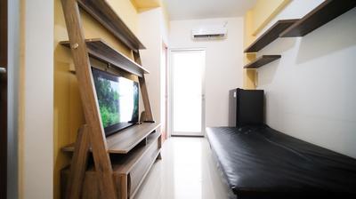 Apartemen Gunawangsa Tidar - Cozy and Compact 2BR at Gunawangsa Tidar Apartment By Travelio