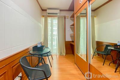 Apartemen Woodland Park Residence - Comfy and Minimalist 1BR Apartment at Woodland Park Residence By Travelio