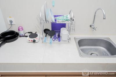 Apartemen Springwood Residence Tangerang - Best Modern Studio Apartment at Springwood Residence By Travelio