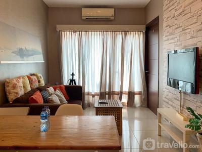 Apartemen Aspen Residence - Nice and Comfort 2BR Apartment at Aspen Residence By Travelio