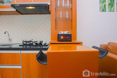 Apartemen Bassura City - 2BR Bassura City Apartment with Nice Interior Design By Travelio