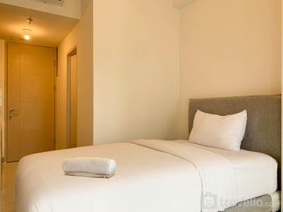 Cozy Designed Studio at 31st Floor Tokyo Riverside PIK 2 Apartment By Travelio