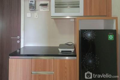 Apartemen Student Castle Yogyakarta - Comfort and Minimalist 1BR at Student Castle Yogyakarta Apartment By Travelio