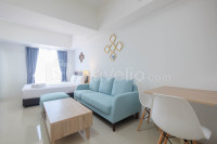 Stunning and Comfy Studio Tamansari Bintaro Mansion Apartment By Travelio