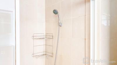 Apartemen Sahid Metropolitan - Cozy and Minimalist Studio Sahid Metropolitan Apartment By Travelio