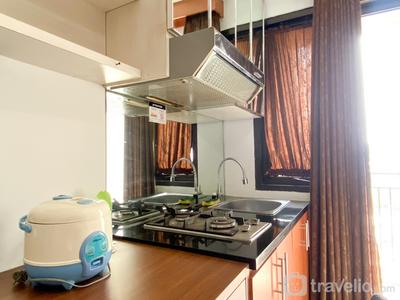 Apartemen Metropark Condominium Jababeka - Simply Look Studio Metropark Condominium Jababeka Apartment By Travelio