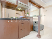 Apartemen Green Pramuka City - Minimalist and Restful 2BR at Green Pramuka City Apartment By Travelio