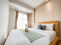 Cozy and Simply 2BR Apartment at Parahyangan Residence By Travelio