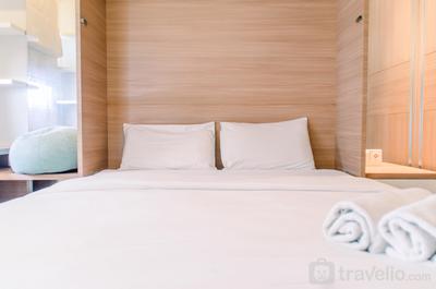 Apartemen Signature Park Grande - Cozy Stay Studio at Signature Park Grande Apartment By Travelio