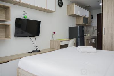 Apartemen Springwood Residence Tangerang - Comfort and Elegant Studio at Springwood Residence Tangerang Apartment By Travelio