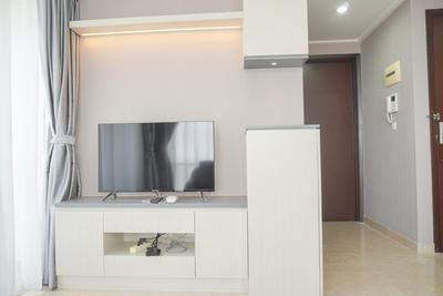 Apartemen Menteng Park - Modern Look and Comfy 2BR Menteng Park Apartment By Travelio