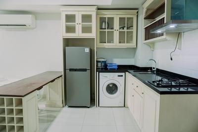 Apartemen The Mansion Bougenville Kemayoran - Simply and Modern 2BR The Mansion Kemayoran Apartment By Travelio
