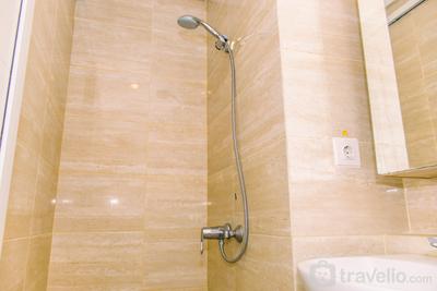 Apartemen Springwood Residence Tangerang - Comfort and Tidy Studio Apartment Springwood Residence Tangerang By Travelio