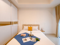 Cozy and Neat Studio at Cleon Park Apartment By Travelio