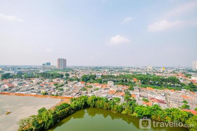 Apartemen Lagoon Bekasi Town Square - Unfurnished 2BR at 17th Floor Lagoon Apartment By Travelio