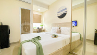 Apartemen B Residence - Simple and Spacious Studio Apartment at B Residence By Travelio