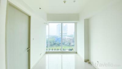 Apartemen Tree Park City BSD - Minimalist 1BR Unfurnished at Tree Park City BSD Apartment By Travelio