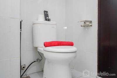 Apartemen Casa de Parco - Comfy and Cool Interior 1BR at Casa de Parco Apartment BSD By Travelio