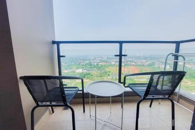 Apartemen Sky House BSD - Great Deal and Comfy 2BR Sky House BSD Apartment By Travelio