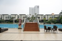 Apartemen Cosmo Mansion (Jakarta Residence) - 1BR Semi Furnished with AC Cosmo Mansion (Jakarta Residence) Apartment By Travelio