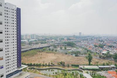 Apartemen Green Pramuka City - Great Choice 2BR at Green Pramuka City Apartment By Travelio